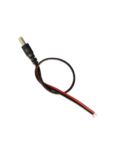 Conector de alimentare TATA, 12V, cu cablu PW-25S