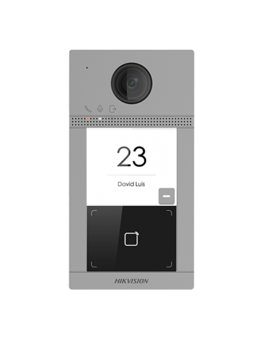 Panou exterior videointerfon TCP/IP pentru 1...