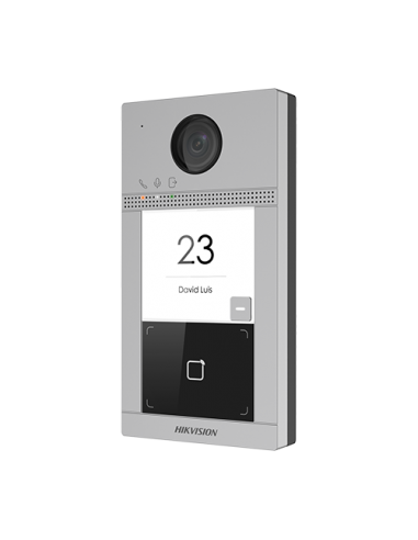 Panou exterior videointerfon TCP/IP pentru 1...