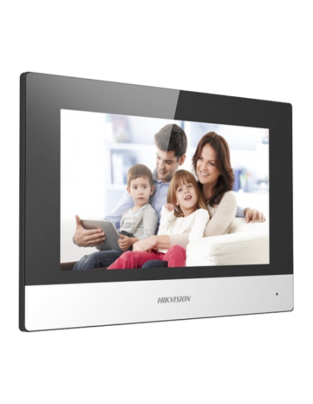 Monitor videointerfon TCP/IP Wireless, Touch Screen TFT LCD 7inch - HIKVISION