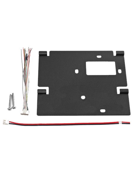 Monitor videointerfon TCP/IP Wireless, Touch Screen IPS-TFT LCD 10 inch - HIKVISION
