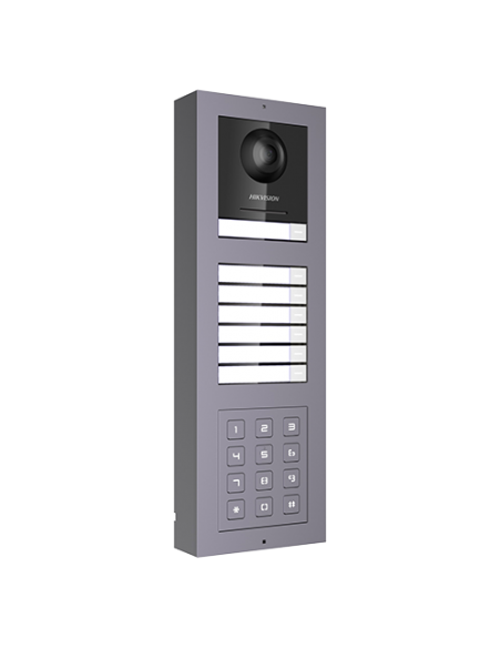 Rama montaj aparent, 3 module, pentru Interfon modular - HIKVISION