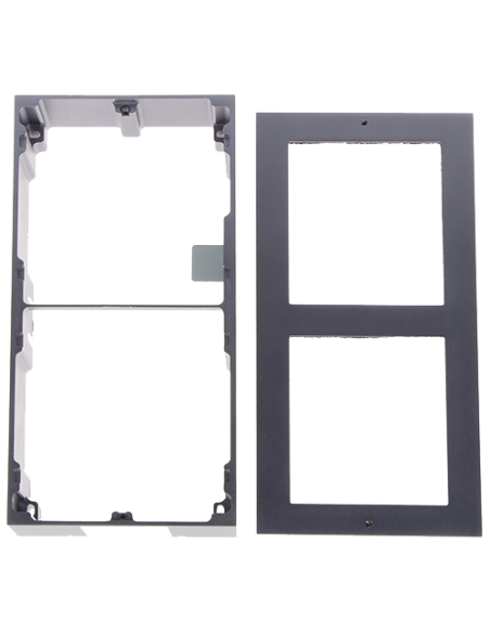 Rama montaj aparent, 2 module, pentru Interfon modular - HIKVISION