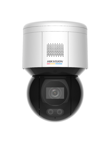 Camera IP PT ColorVu, 4 MP, lentila 4mm, Audio, Alarma, Color 24/7 - HIKVISION