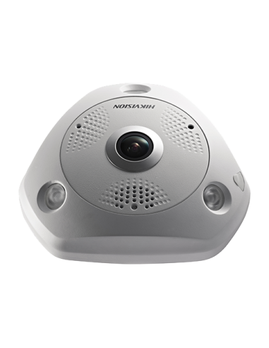 Camera IP 4K-ULTRA HD 12.0MP, FISHEYE, AUDIO...