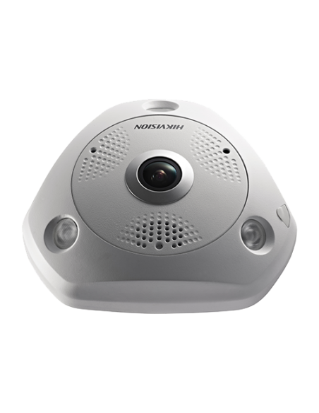 Camera IP 4K-ULTRA HD 12.0MP, FISHEYE, AUDIO integrat - HIKVISION
