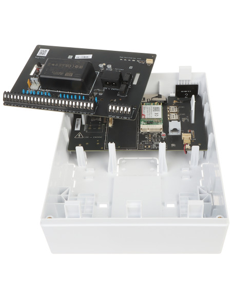 Centrala de efractie Hibrida AX PRO Wireless, 96 zone radio, 16 zone cablate, 3G/4G, TCP/IP, Wi-Fi - HIKVISION