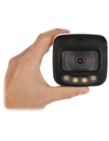 Camera IP Color bullet de exterior 8Megapixeli WizSense