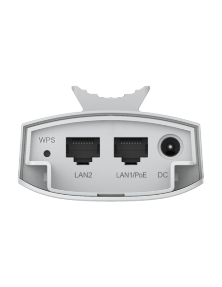 Bridge wireless 2.4GHz, 300Mbps, 0.5 km, PoE IN, Cloud Management