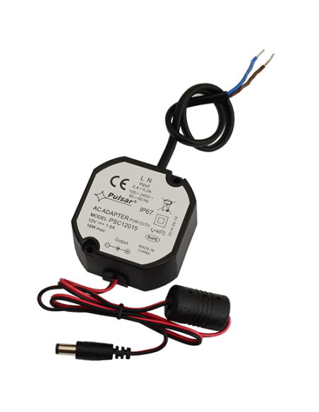 Sursa de alimentare 12V, 1.5A, IP67