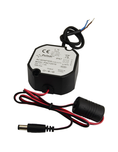 Sursa de alimentare 12V, 1.5A, IP67