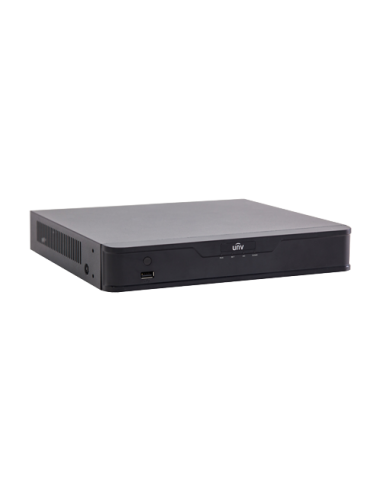 NVR 4K, 8 canale 8MP, compresie H.265 Ultra - UNV