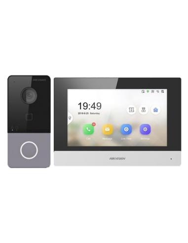 KIT videointerfon TCP/IP pentru 1 familie,...