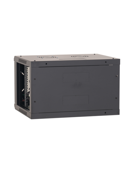 Rack perete 6U 19" 600x450, negru