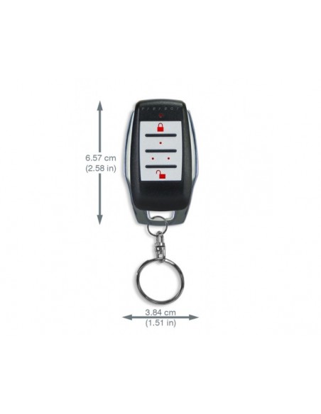 Telecomanda cu 4 butoane Paradox REM15