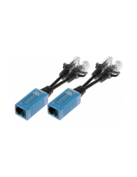 ADAPTOR AD-UTP/R 2x RJ45 / 1x RJ45